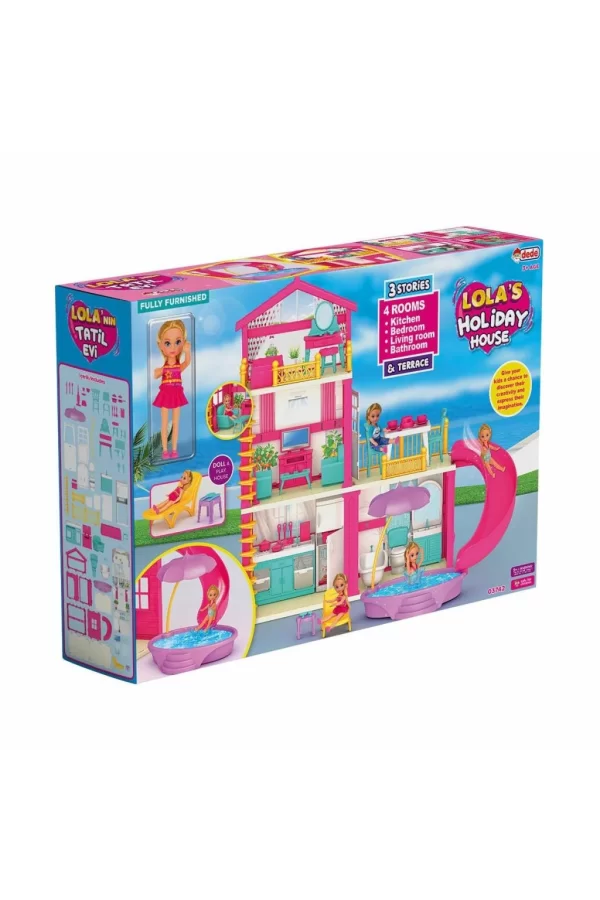 Nessiworld 03742 Lolanın Tatil Evi -Dede