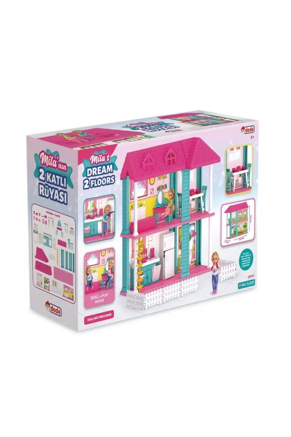 Nessiworld 03757 Milanın 2 Katlı Rüyası -Dede