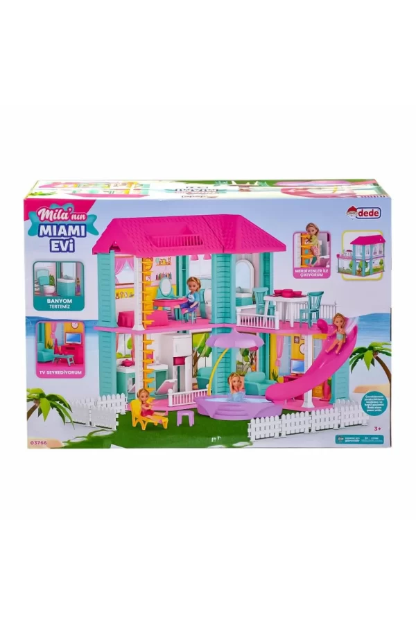 Nessiworld 03766 Milanın Miami Evi -Dede
