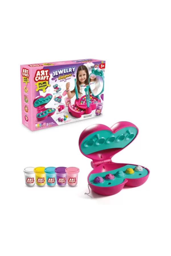 Nessiworld  03849 Takı Tasarla Hamur Seti 280 gr -Fentoys
