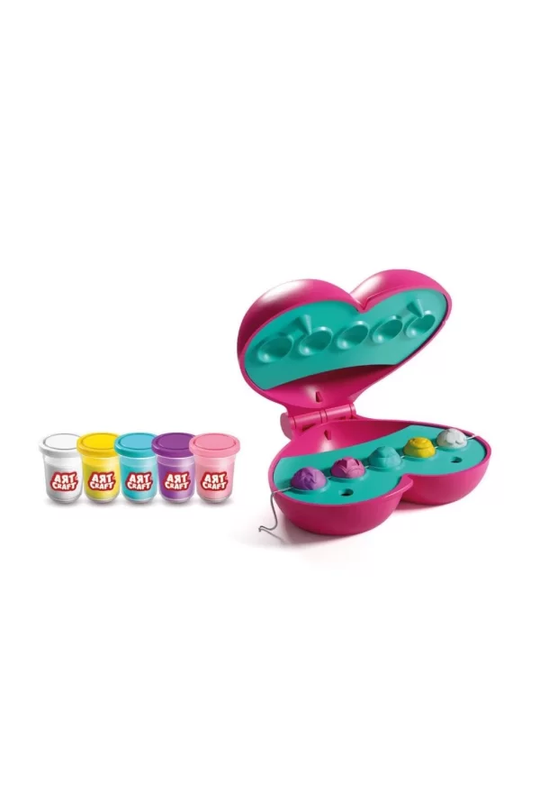 Nessiworld  03849 Takı Tasarla Hamur Seti 280 gr -Fentoys
