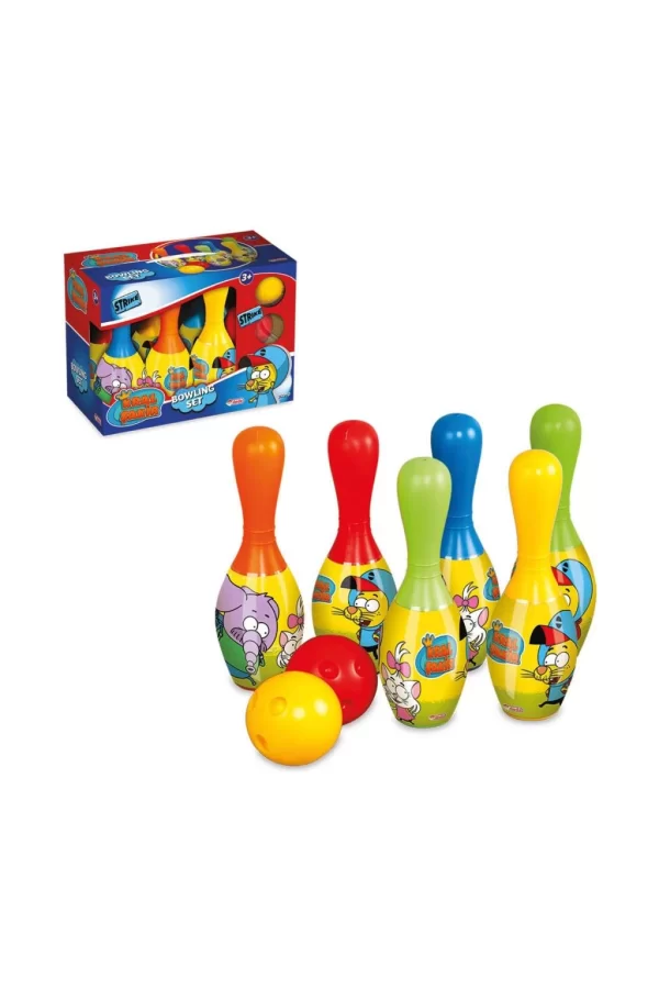Nessiworld  03910 Kral Şakir Bowling -Fentoys