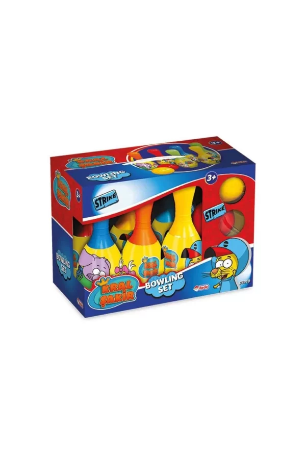 Nessiworld  03910 Kral Şakir Bowling -Fentoys