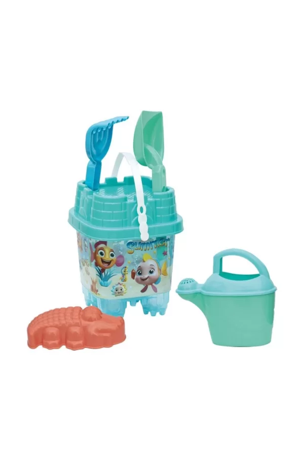 Nessiworld  03972 Aqua Küçük Kale Kova Seti -Dede