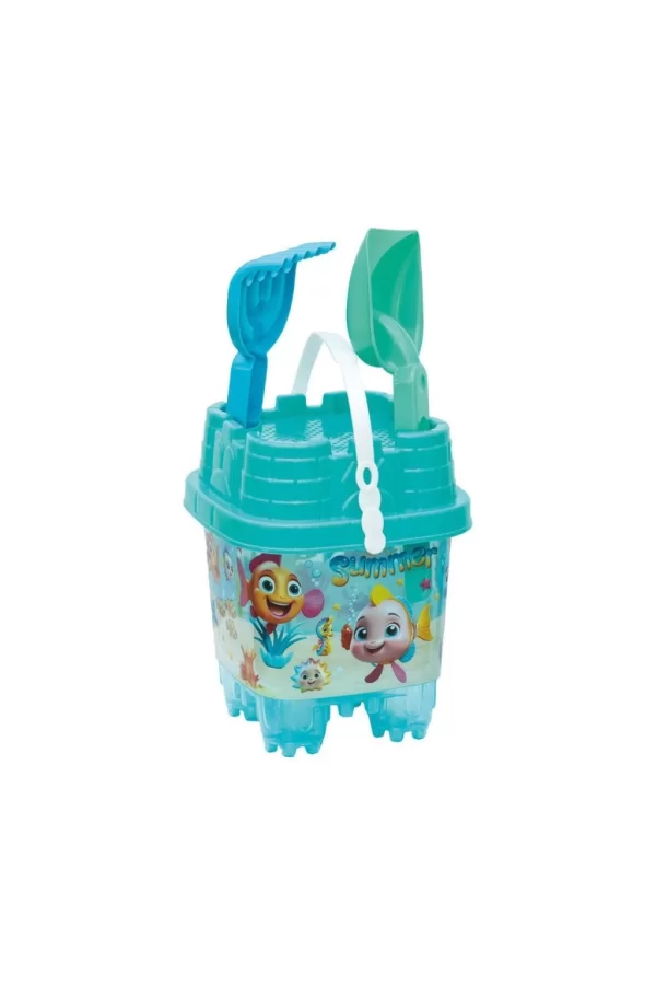 Nessiworld  03972 Aqua Küçük Kale Kova Seti -Dede