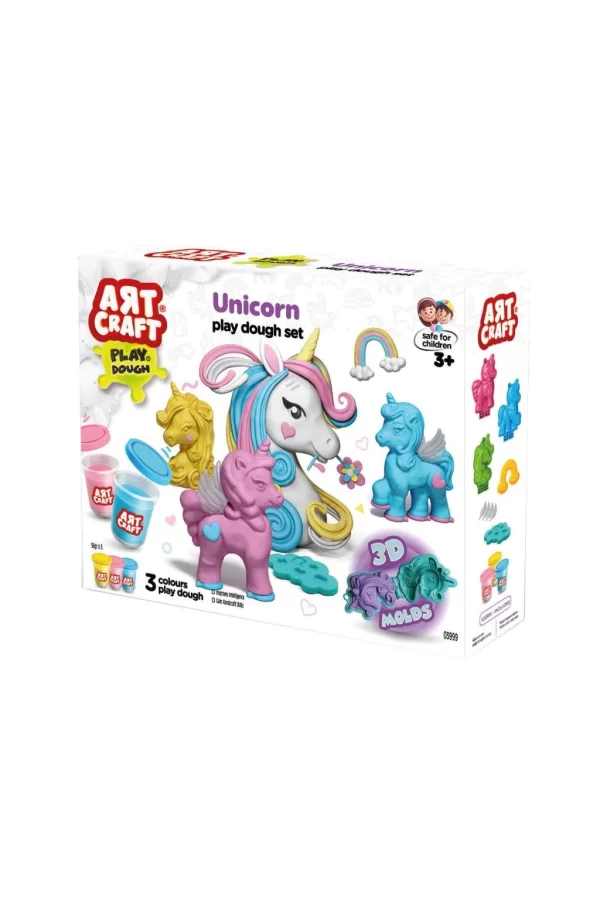 Nessiworld  03999 Art Craft Unicorn Hamur Set 168 Gr -Fentoys