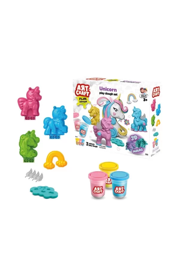 Nessiworld  03999 Art Craft Unicorn Hamur Set 168 Gr -Fentoys
