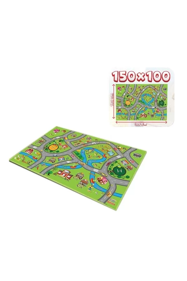 Nessiworld 05-725 Oyun Halısı City 150X100 cm