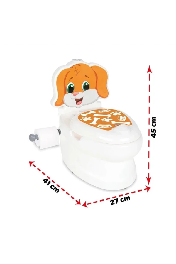 Nessiworld  07 562 Pilsan Eğitici Köpek Klozet