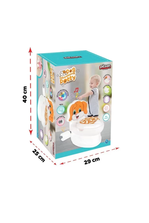 Nessiworld  07 562 Pilsan Eğitici Köpek Klozet