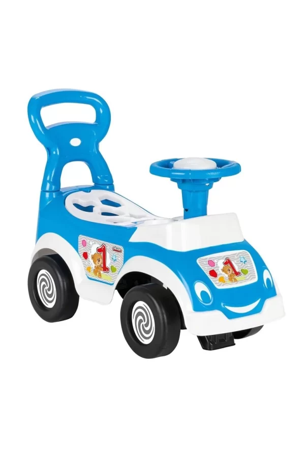 Nessiworld 07 828 Smart Baby Ride On Bultaklı İlk Arabam - Mavi