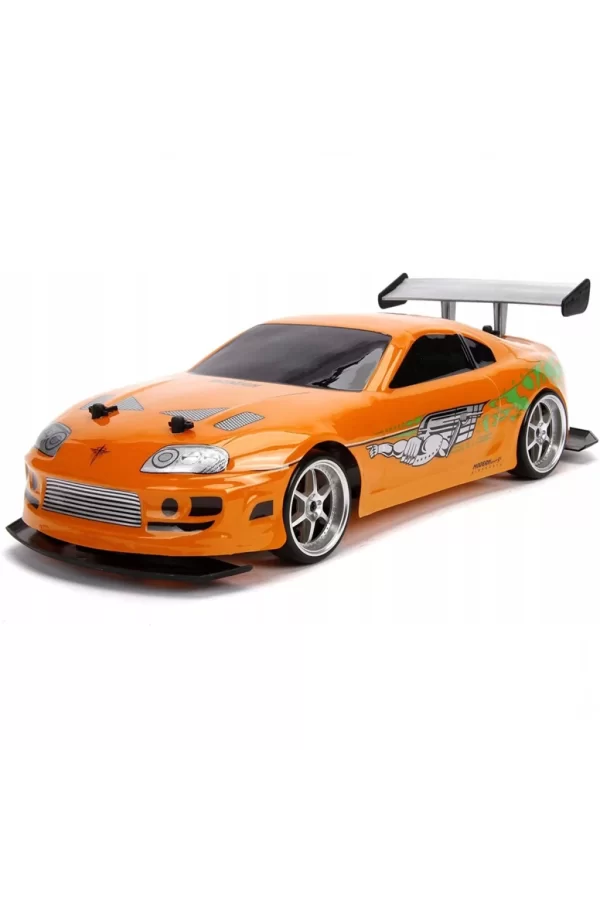 Nessiworld  1:10 Fast & Furious 1995 Kumandalı Brians Toyota Supra Drift Turbo Araba