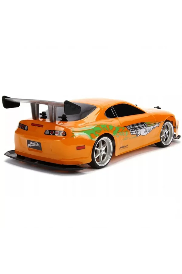 Nessiworld  1:10 Fast & Furious 1995 Kumandalı Brians Toyota Supra Drift Turbo Araba