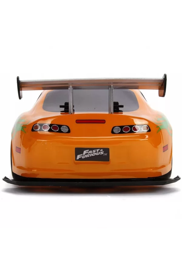 Nessiworld  1:10 Fast & Furious 1995 Kumandalı Brians Toyota Supra Drift Turbo Araba