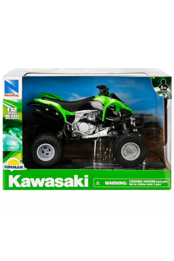 Nessiworld  1:12 Kawasaki KFX 450R Motor