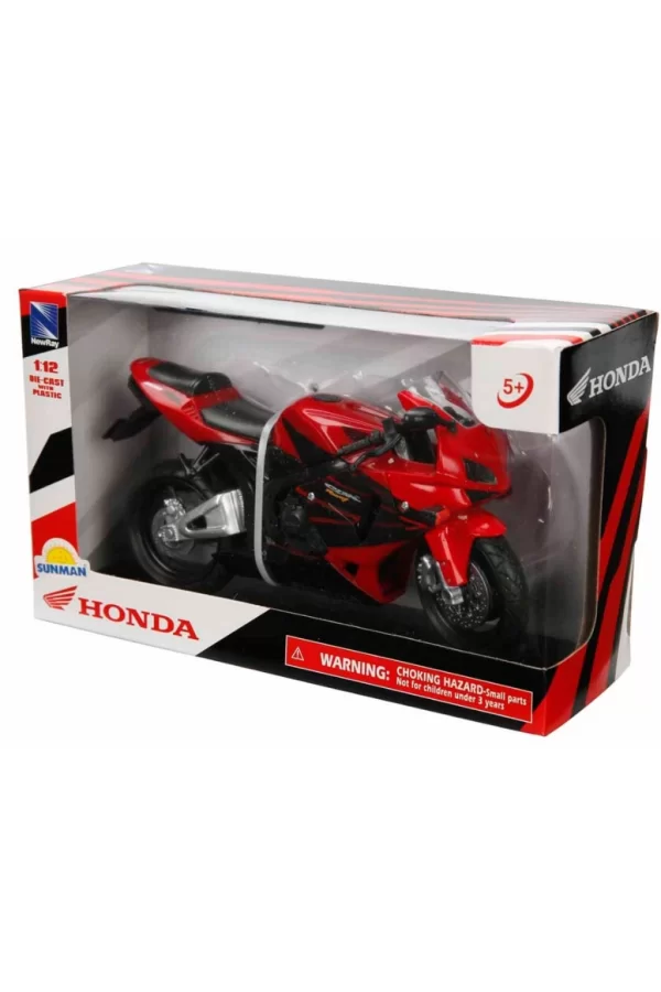 Nessiworld  1/12 MTR 2006 Honda CBR600R 2006 Kırmızı