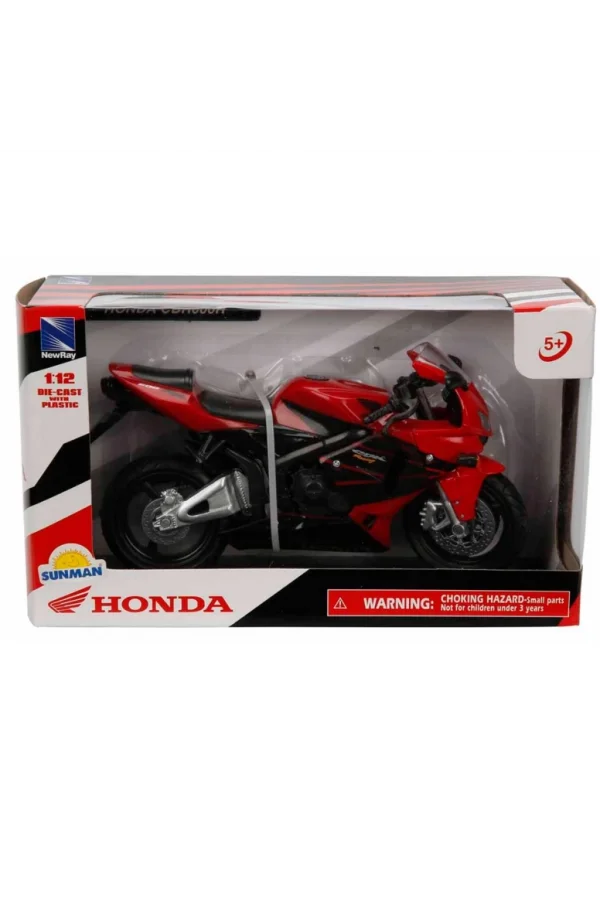 Nessiworld  1/12 MTR 2006 Honda CBR600R 2006 Kırmızı