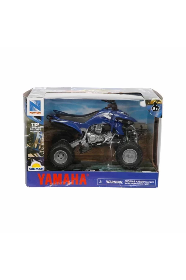 Nessiworld  1:12 Yamaha YFZ 450 2008 Atv Model Motor