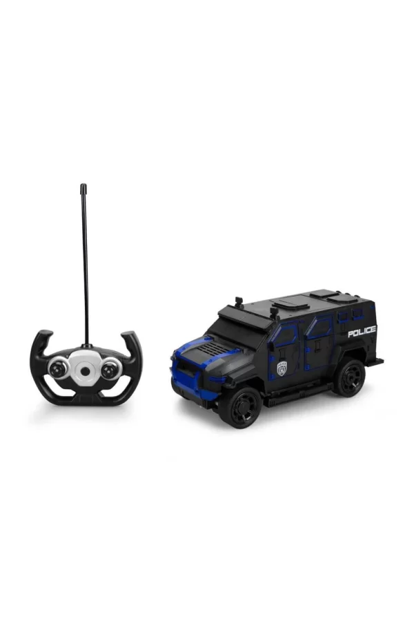 Nessiworld 1:16 Uzaktan Kumandalı Işıklı Polis Panzer