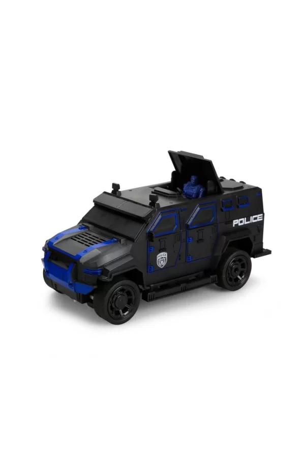 Nessiworld 1:16 Uzaktan Kumandalı Işıklı Polis Panzer