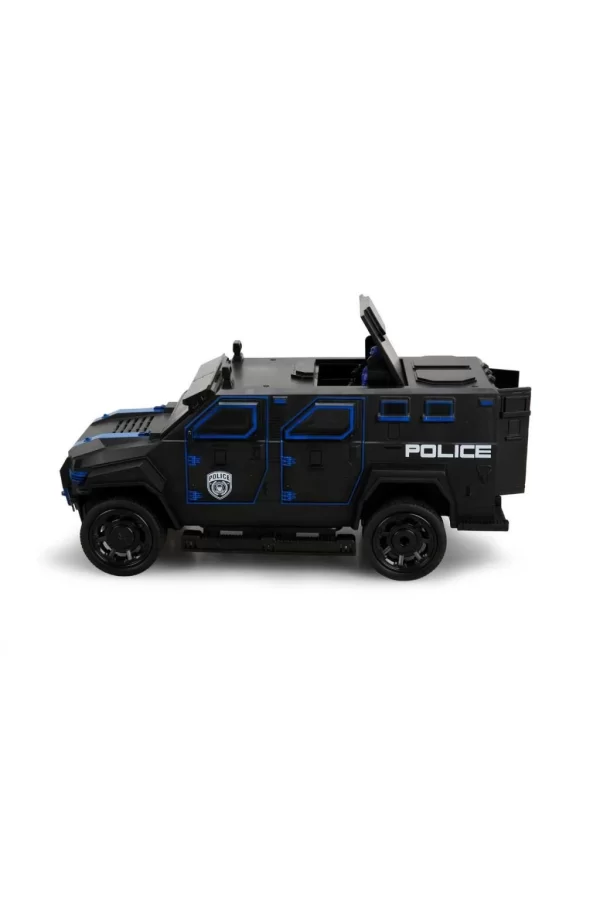 Nessiworld 1:16 Uzaktan Kumandalı Işıklı Polis Panzer