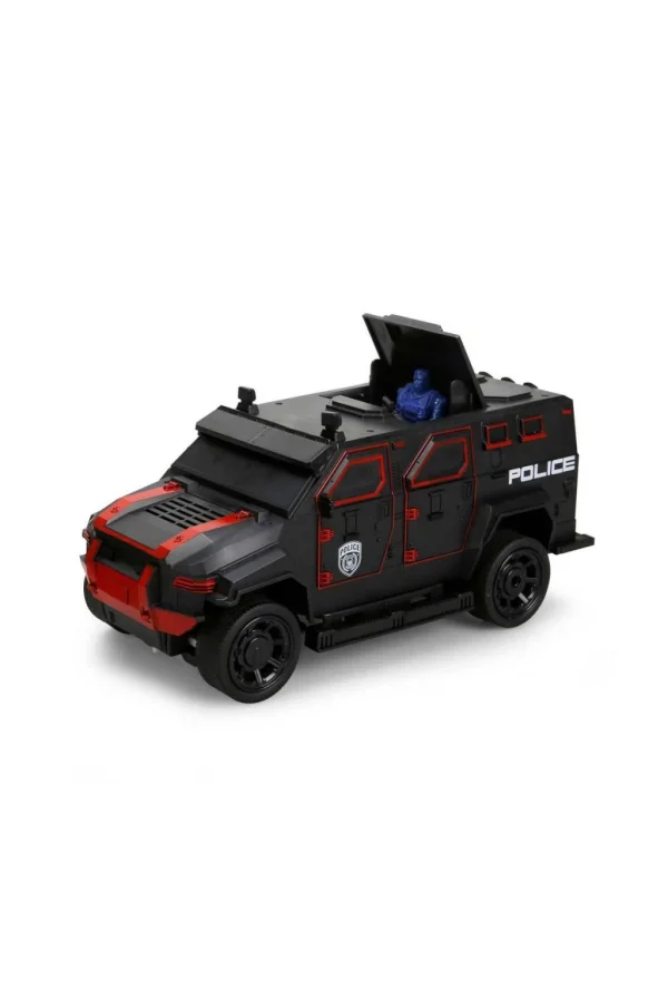 Nessiworld 1:16 Uzaktan Kumandalı Işıklı Polis Panzer