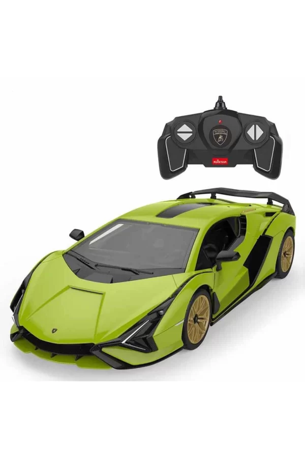 Nessiworld  1:18 Lamborghini Sian FKP 37 Uzaktan Kumandalı Model Araç Montaj Kiti