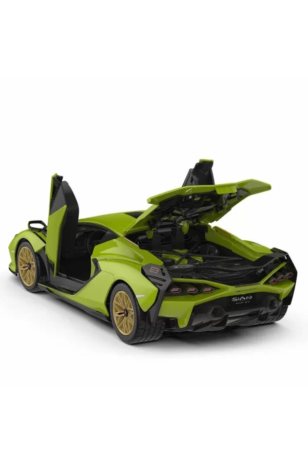 Nessiworld  1:18 Lamborghini Sian FKP 37 Uzaktan Kumandalı Model Araç Montaj Kiti