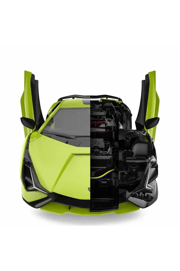 Nessiworld  1:18 Lamborghini Sian FKP 37 Uzaktan Kumandalı Model Araç Montaj Kiti
