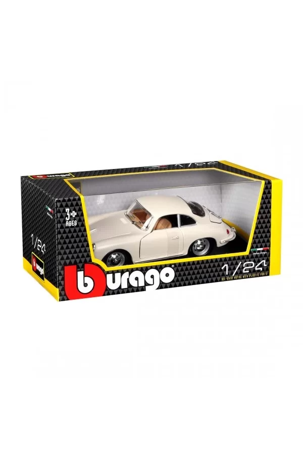 Nessiworld  1:24 Bburago Porsche 356 B Coupe 1961
