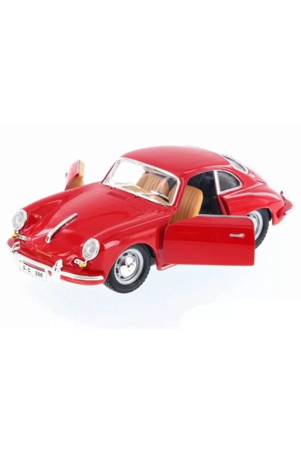 Nessiworld  1:24 Bburago Porsche 356 B Coupe 1961