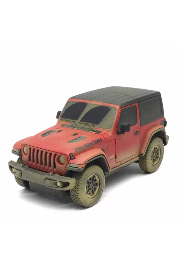 Nessiworld  1:24 Jeep Wrangler Rubicon Muddy Uzaktan Kumandalı Araba