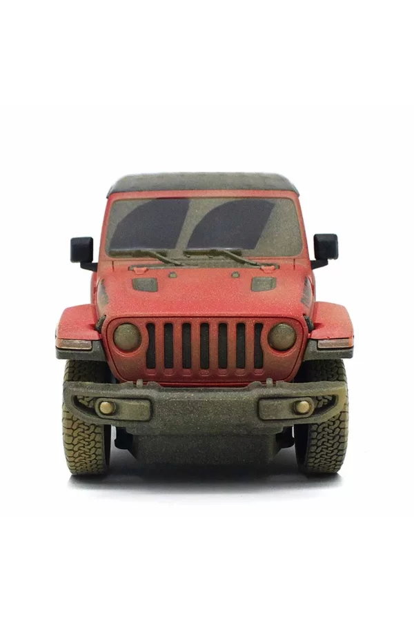 Nessiworld  1:24 Jeep Wrangler Rubicon Muddy Uzaktan Kumandalı Araba