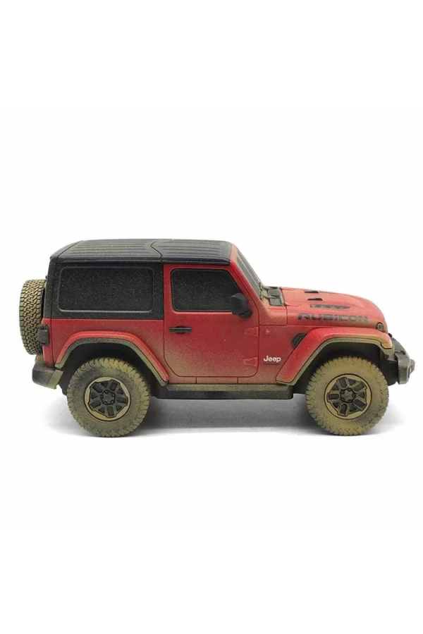 Nessiworld  1:24 Jeep Wrangler Rubicon Muddy Uzaktan Kumandalı Araba