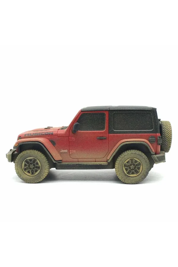 Nessiworld  1:24 Jeep Wrangler Rubicon Muddy Uzaktan Kumandalı Araba