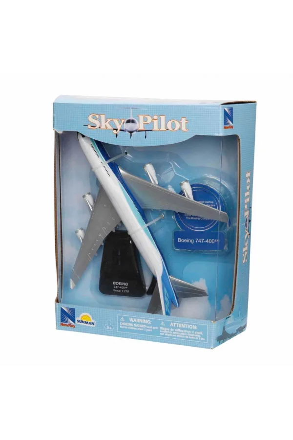 Nessiworld  1:240/1:270 Sky Pilot Boeing Model Yolcu Uçağı