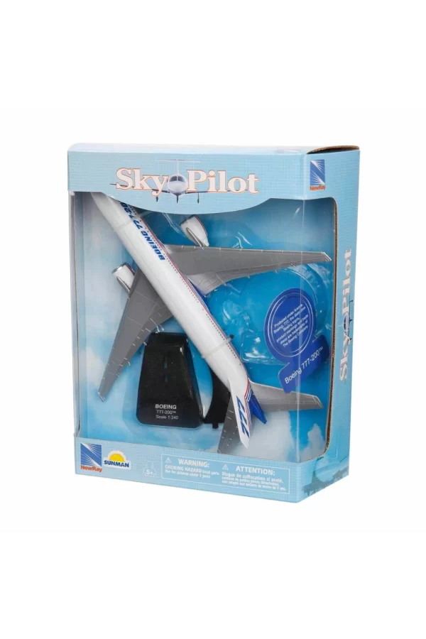 Nessiworld  1:240/1:270 Sky Pilot Boeing Model Yolcu Uçağı