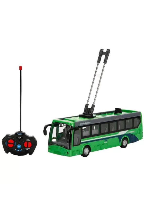 Nessiworld  1:32 Işıklı Uzaktan Kumandalı Şehir Otobüsü