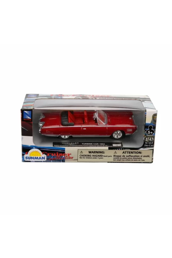 Nessiworld  1/43 Araba Amerikan Seri 1 18A.24