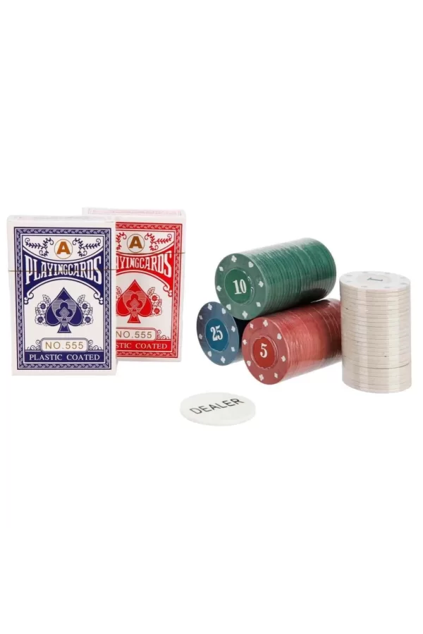Nessiworld 100lü Poker Set