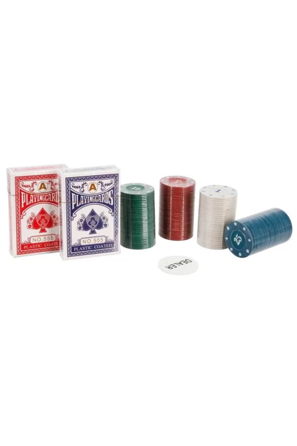 Nessiworld 100lü Poker Set