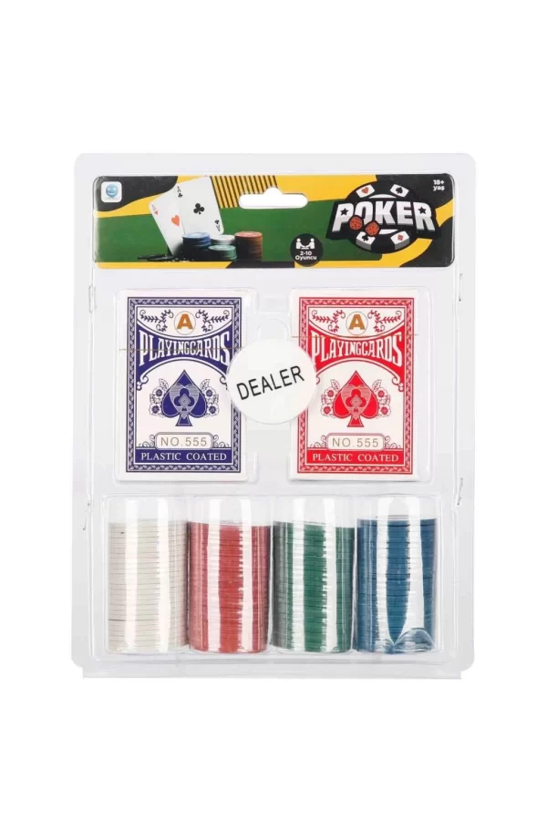 Nessiworld 100lü Poker Set