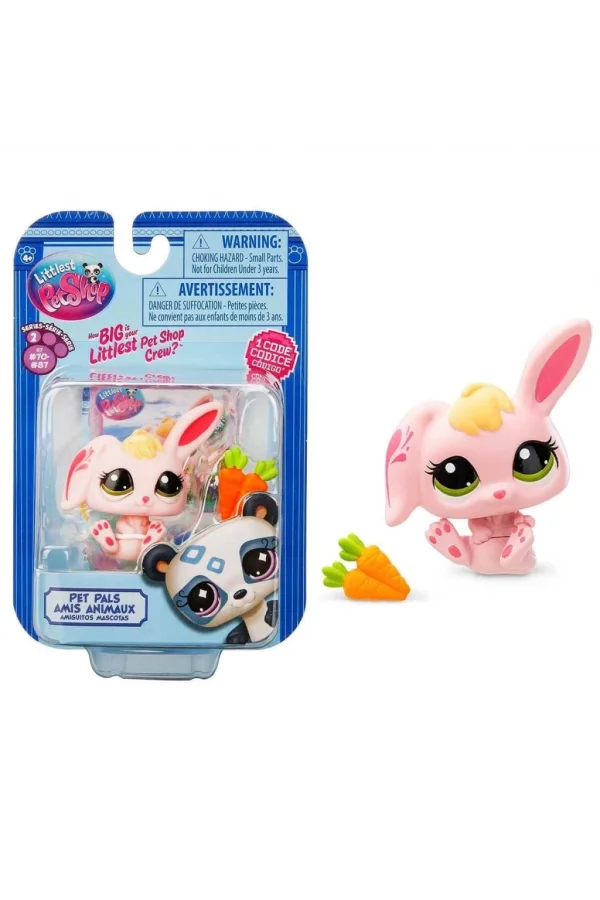 Nessiworld  1000522 Littlest Pet Shop Minişler Tekli Paket S2 - 70 – Panda Yeni