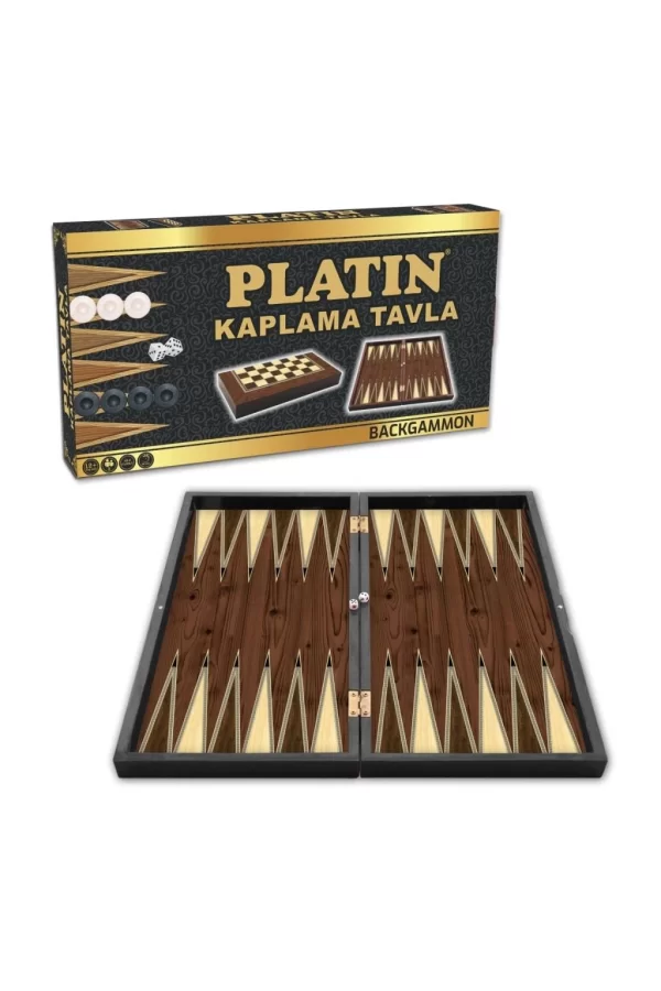 Nessiworld  1020371 Platin Tavla (Büyük) ,Star okey