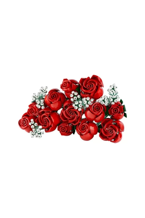 Nessiworld  10328 LEGO® icons Botanical Collection - Gül Buketi 822 parça +18 yaş