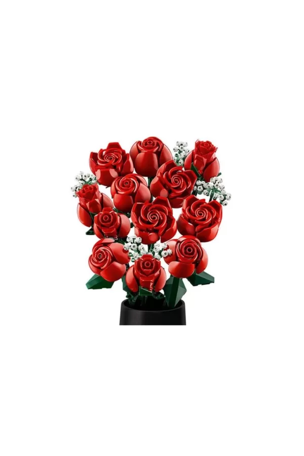 Nessiworld  10328 LEGO® icons Botanical Collection - Gül Buketi 822 parça +18 yaş