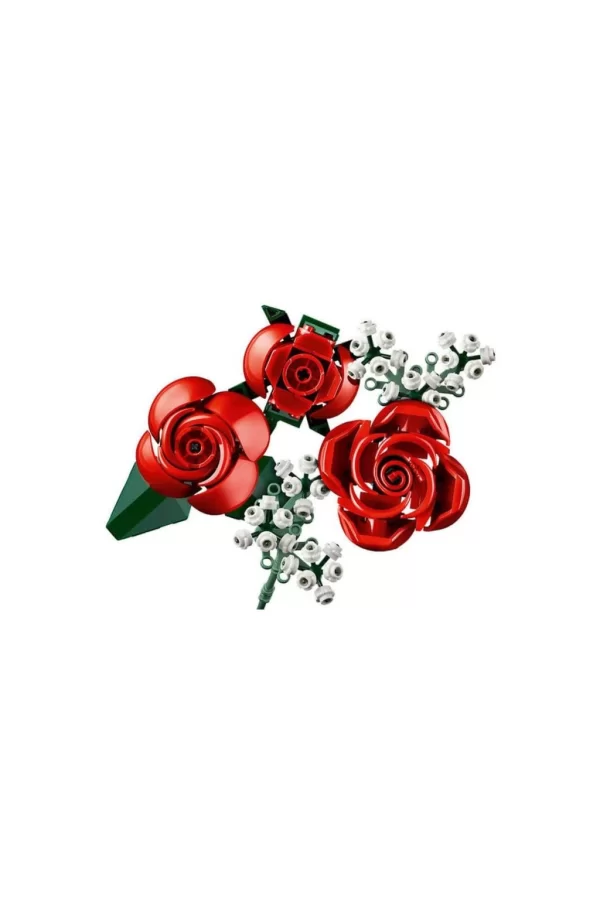 Nessiworld  10328 LEGO® icons Botanical Collection - Gül Buketi 822 parça +18 yaş