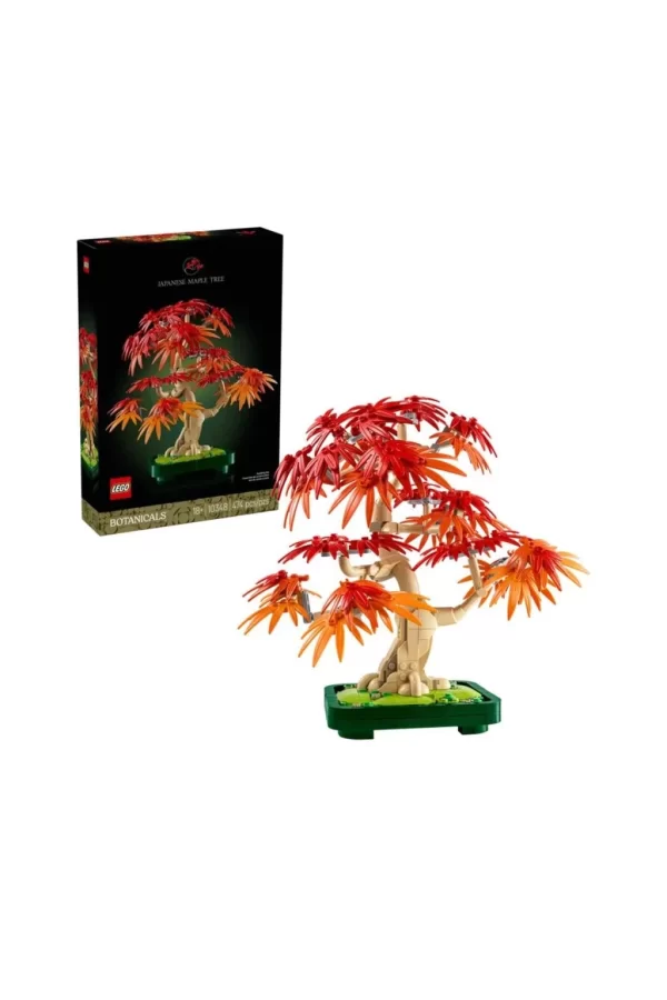 Nessiworld 10348 Lego iconic Japon Akçaağaç Bonsai Ağacı 474 parça +18 yaş