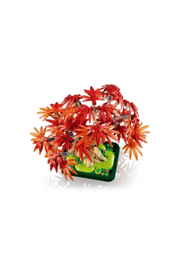 Nessiworld 10348 Lego iconic Japon Akçaağaç Bonsai Ağacı 474 parça +18 yaş