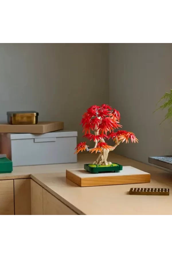 Nessiworld 10348 Lego iconic Japon Akçaağaç Bonsai Ağacı 474 parça +18 yaş